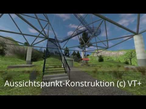 Aussichtspunkt-Konstruktion
