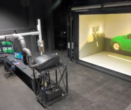 VT+Lab CAVE für VR-Forschung