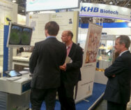 VTplus auf der Medica 2014 auf dem Gemeinschaftsstand mit der Region Mainfranken und Bayern Innovativ