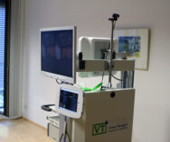 VTplus VR-Therapiesystem VT+ExpoCart2 auf der AVM Tagung in Salzburg