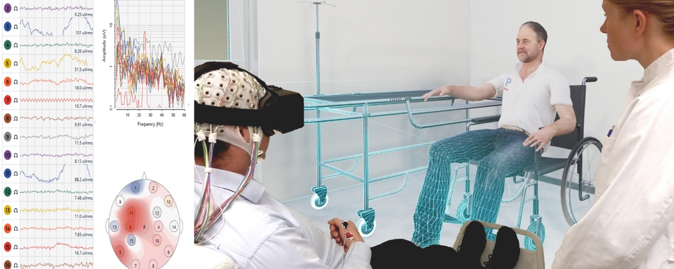 Research and Development at VTplus: transferable VR system modules, biosignal integration, and clinically applicable developments