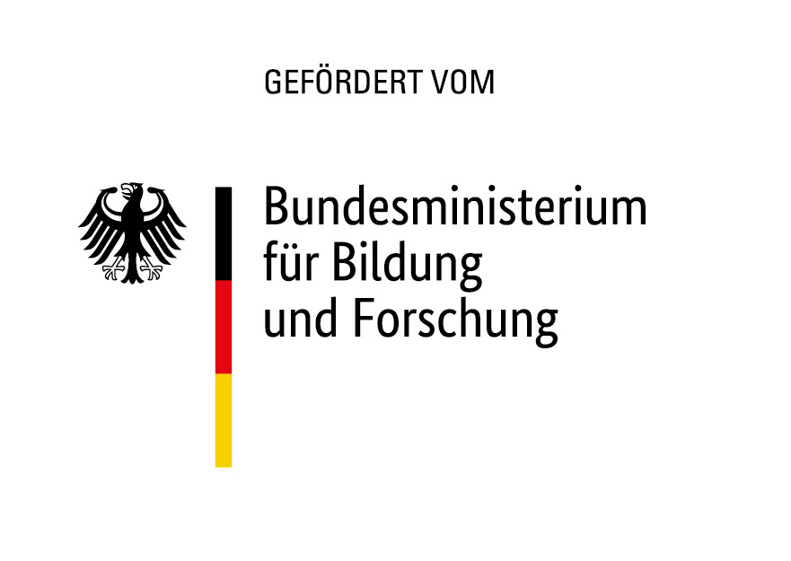 gefördert vomBundesministerium für Bildung und Forschung