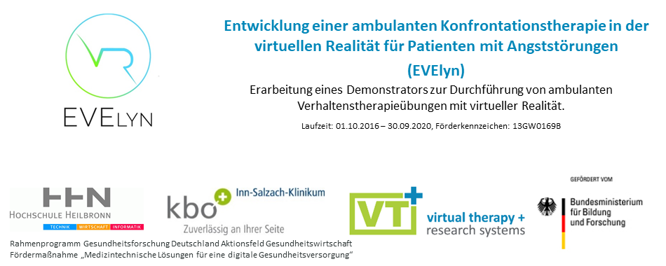 VTplus GmbH - Ambulante Konfrontationstherapie für Patienten mit Angststörungen - EVElyn Verbundforschung