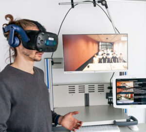 VR-Therapie mit VT+ExpoCart2