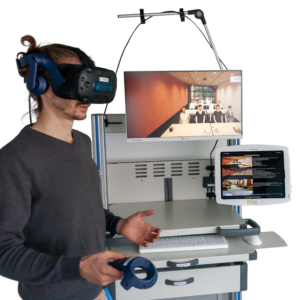 VT+ VR-Therapie System VT+ExpoCart2